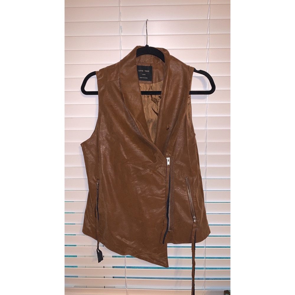 Fall vest